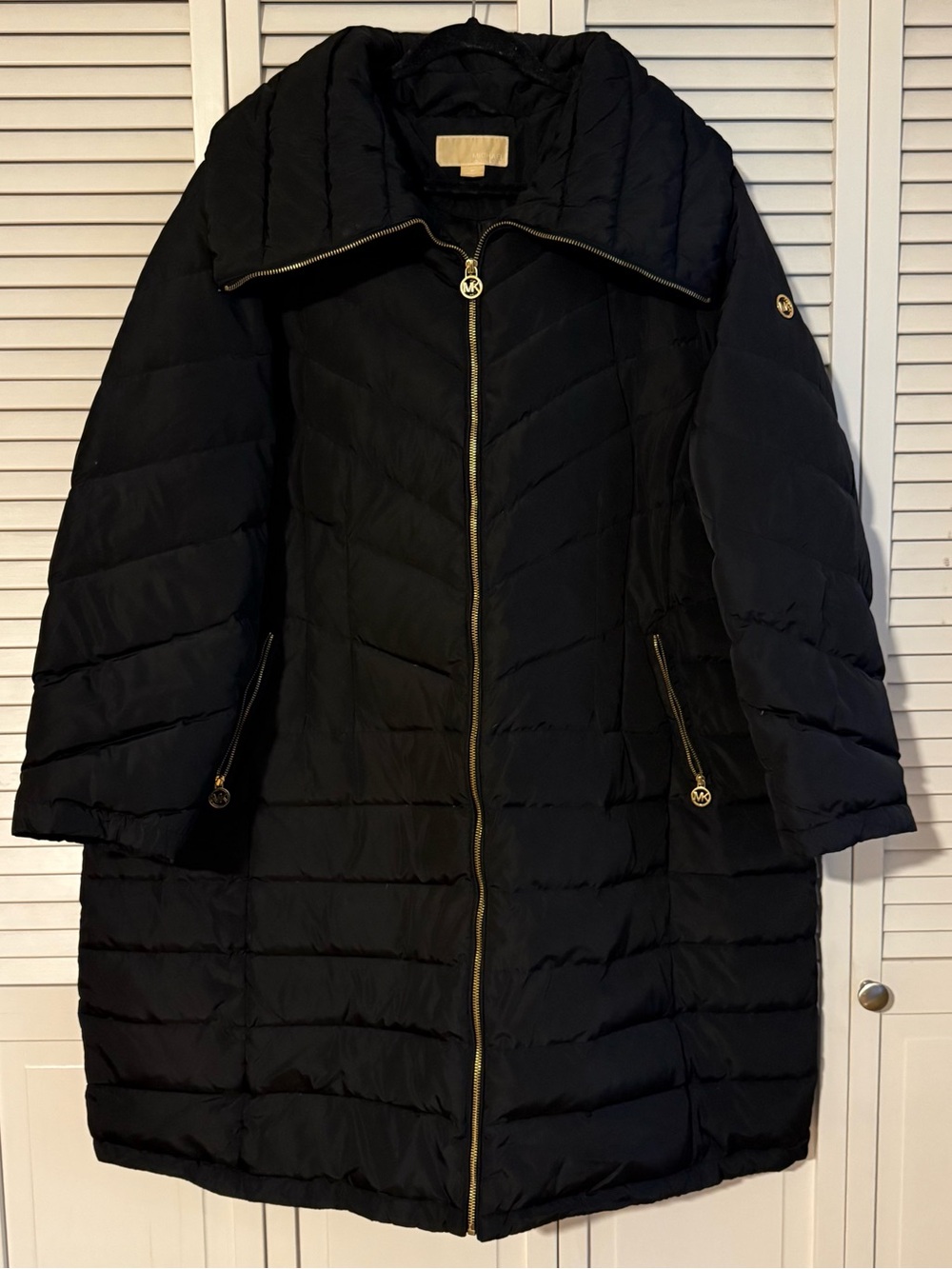 Michael Kors puffer coat